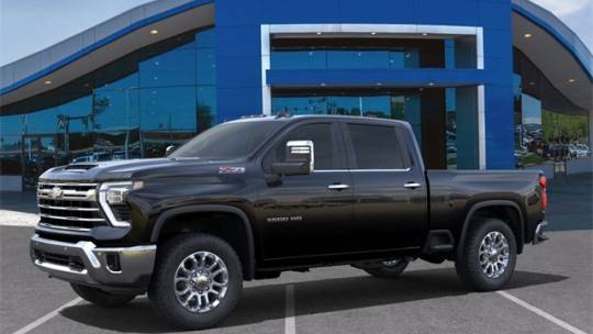 2025 Chevrolet Silverado 3500hd