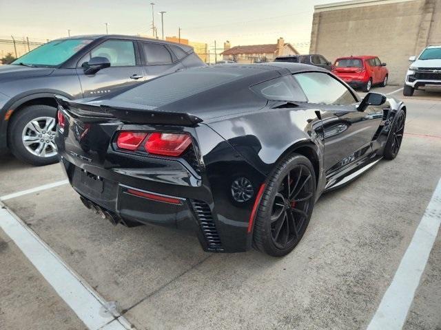 2019 chevrolet corvette grand sport