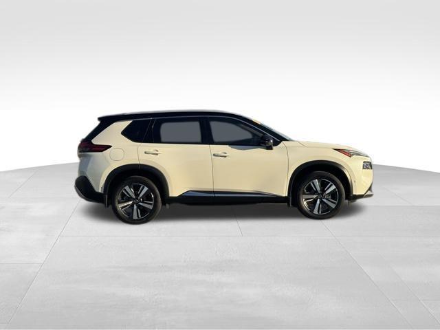2021 nissan rogue platinum