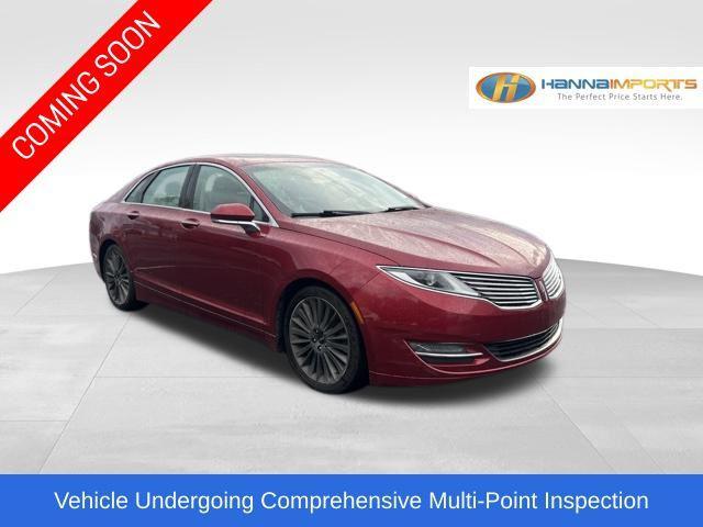 2016 lincoln mkz base