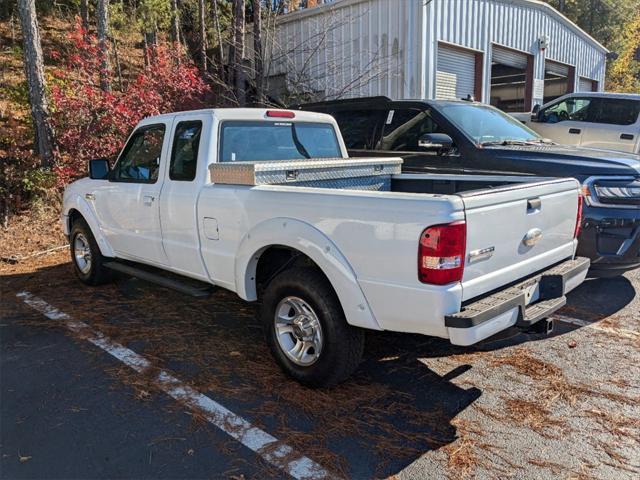 2010 ford ranger sport