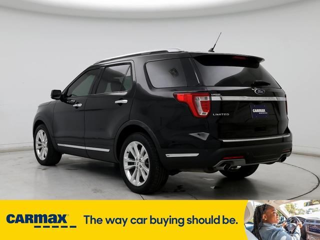 2018 ford explorer limited