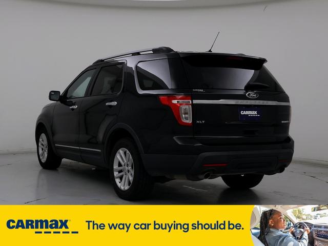2015 ford explorer xlt