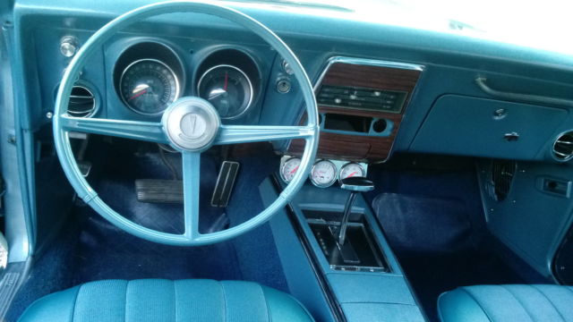 1968 pontiac firebird sprint