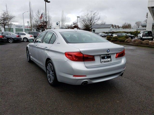 used 2018 bmw 530e xdrive 2100 martin luther king jr blv, or 97401 for sale in college crest, oregon