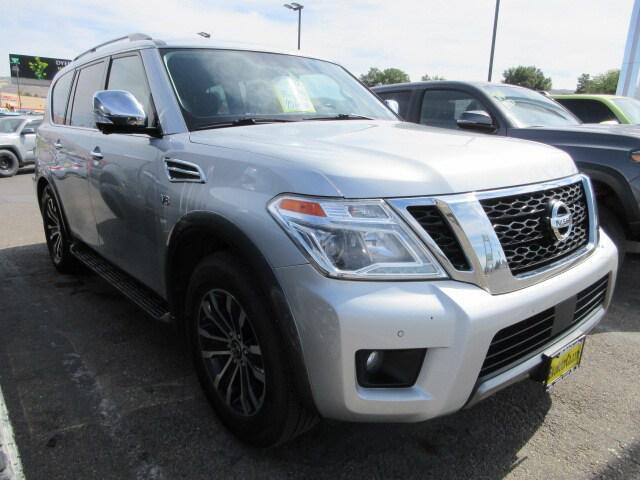 2020 nissan armada sl 4wd