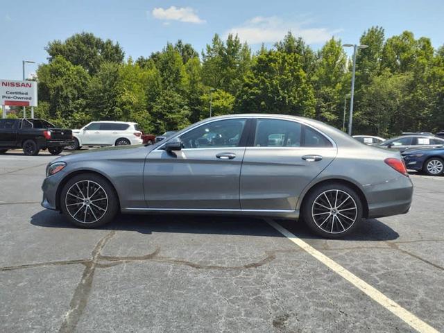 2021 mercedes-benz c-class sedan