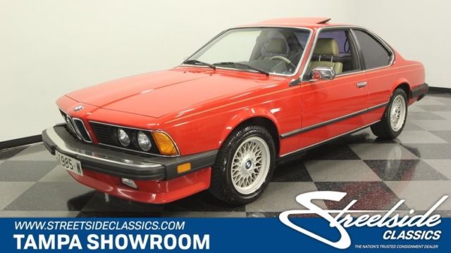 1985 bmw 635csi coupe 3.5 inline 6 5 speed manual classic vintage collector