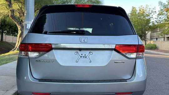 2017 Honda Odyssey (North America)