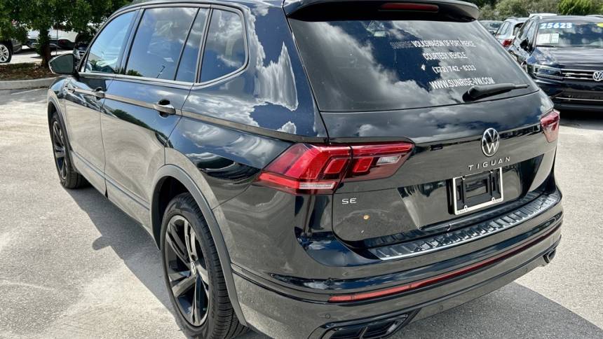 2024 volkswagen tiguan se r-line black
