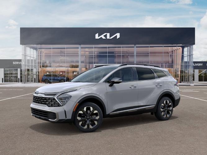 new 2024 kia sportage x-line awd