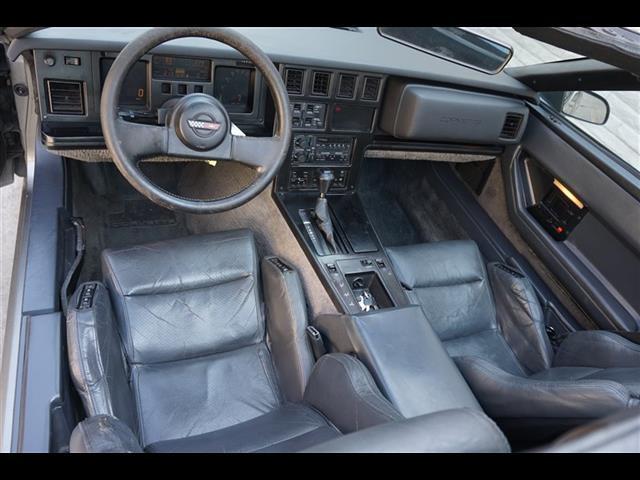 silver chevrolet corvette with 114,884 miles available now!