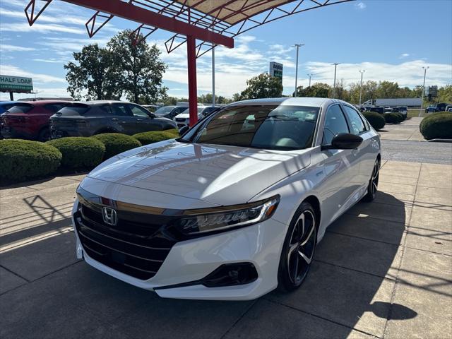 2022 honda accord hybrid base