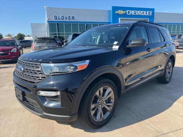 2021 ford explorer xlt