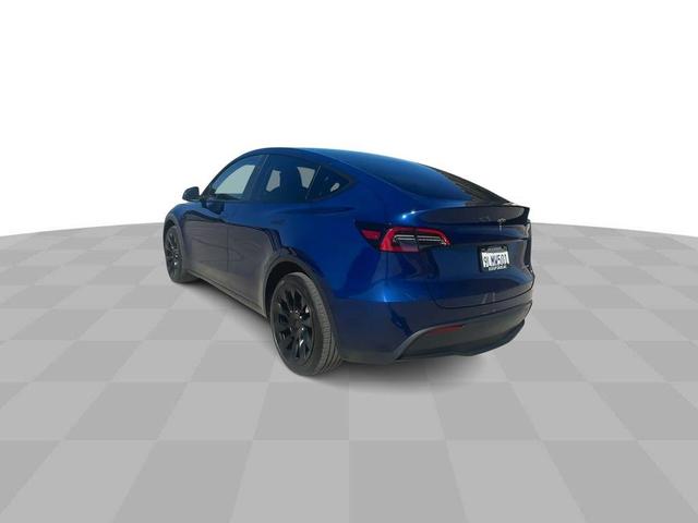2024 tesla model y long range