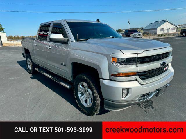 2018 chevrolet silverado 1500 2lt