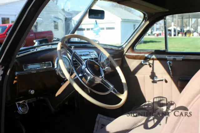 1942 cadillac 62 sedan - 55k orig mi ccca classic great driving car