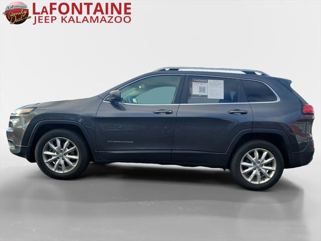 2015 jeep cherokee limited