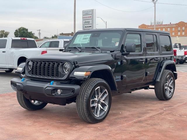 2024 jeep wrangler 4xe sport s