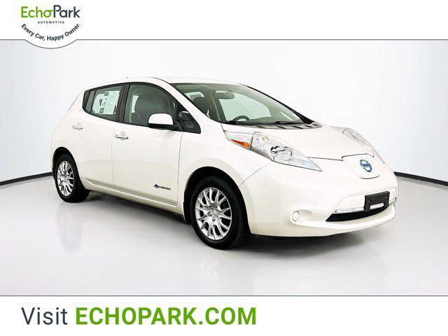 2017 nissan leaf s