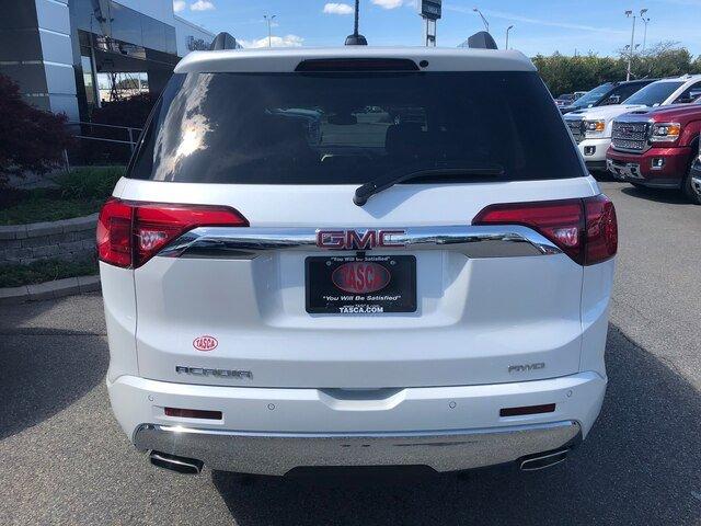 new 2019 gmc acadia awd denali woonsocket, ri 02895 for sale in woonsocket, rhode island