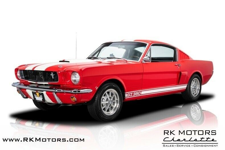 1965 ford shelby mustang gt350 tribute red fastback 289 v8 4 speed manual