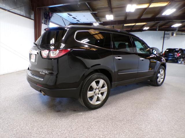 2017 chevrolet traverse premier