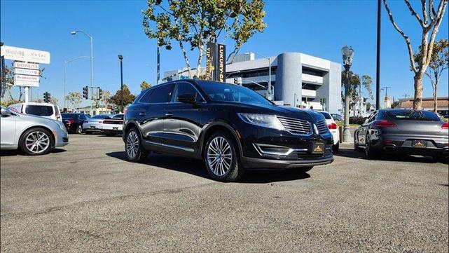 2016 lincoln mkx reserve