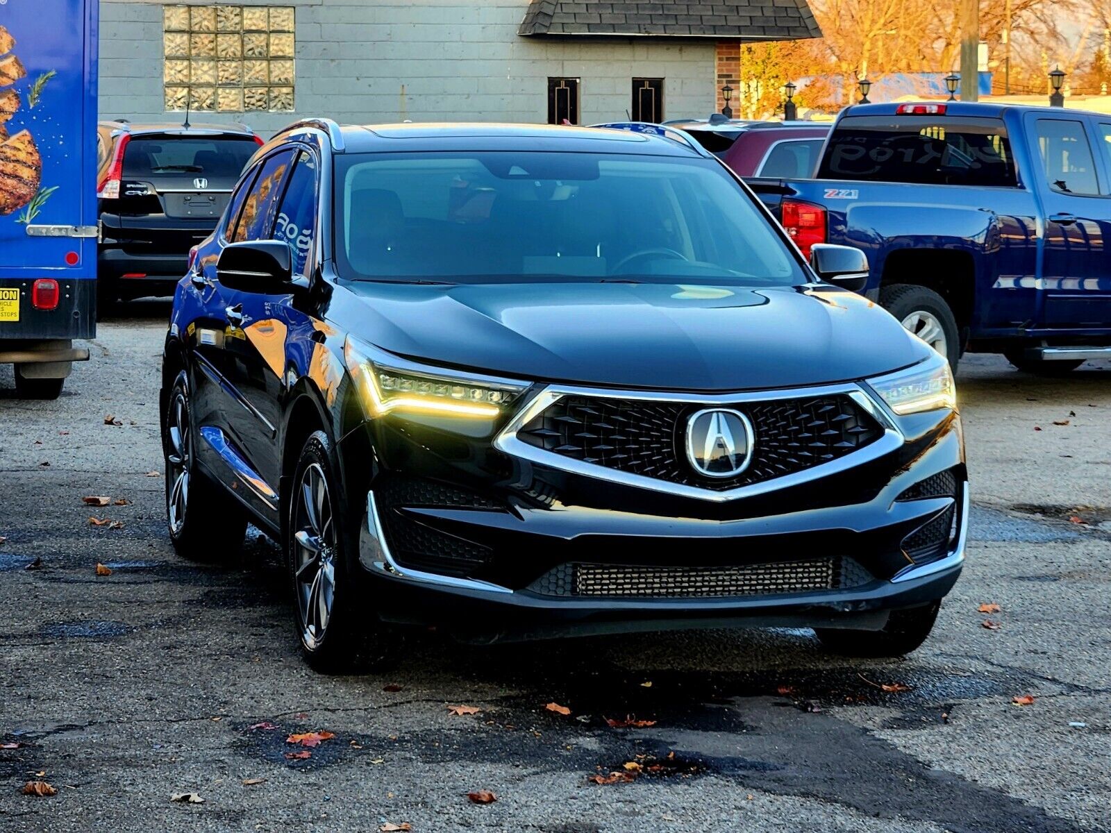 2020 acura rdx technology ( buy it now 21500$ )
