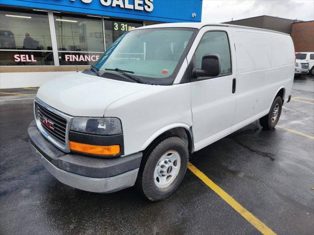 2014 gmc savana 2500 work van
