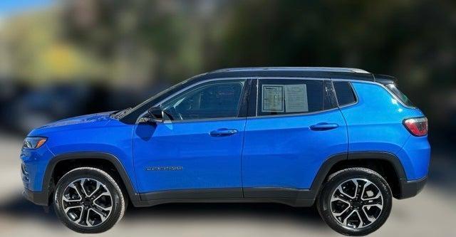 2022 jeep compass limited 4x4