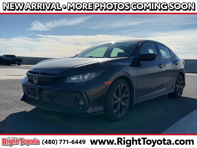 2018 honda civic sport