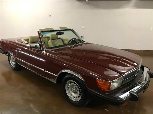 1981 mercedes-benz 380 series 380sl 58k mi rust free arizona car