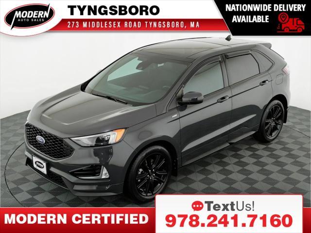 2021 ford edge st line