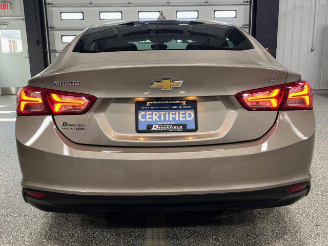 2022 chevrolet malibu fwd lt