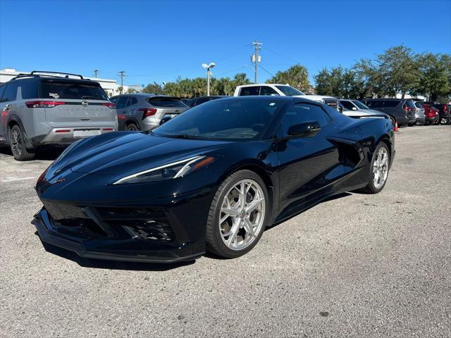 2023 chevrolet corvette stingray w/2lt