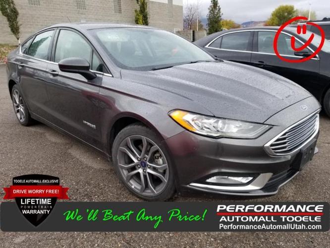 2017 ford fusion hybrid se se 4dr sedan for sale in erda, utah