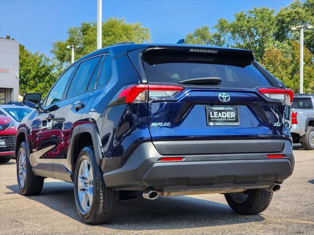 2022 toyota rav4 xle