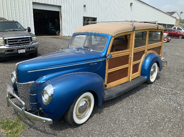 1940 ford woody