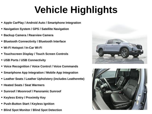 2023 honda ridgeline rtl