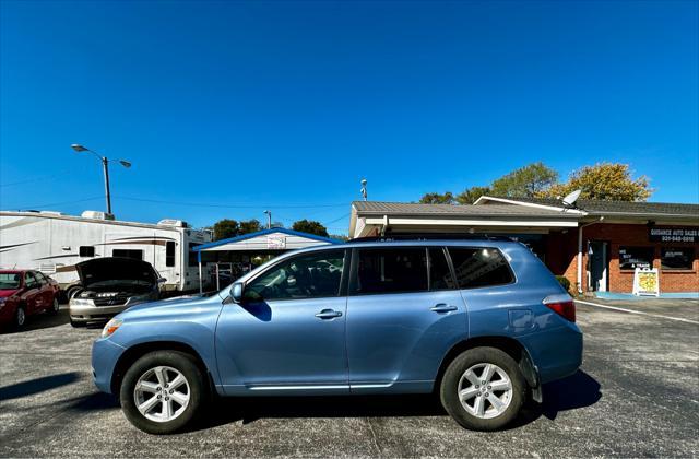 2008 toyota highlander base