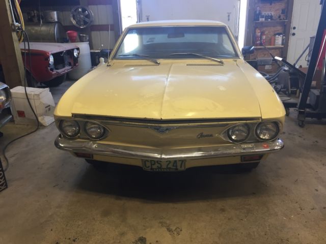 1967 chevy corvair monza / bucket seats 4 speed. "best offer"