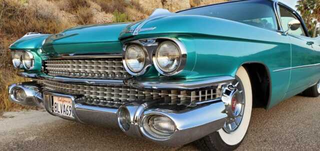 1959 cadillac coupe deville showcar,1 of a kind restomod,ls2 power,150k invested