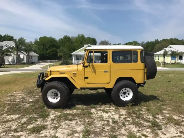 1976 land cruiser diesel bj40 fj40