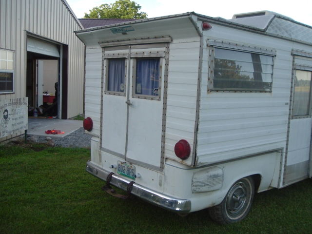 1963 corvair camper conversion--- motorhome----project--rat rod