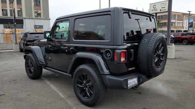 2023 jeep wrangler sport