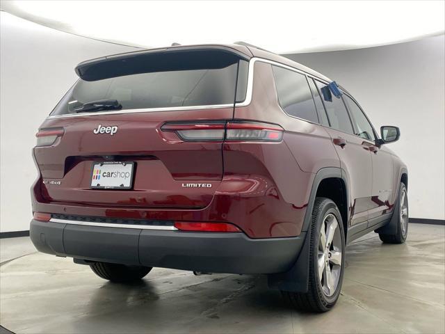 2022 jeep grand cherokee l limited