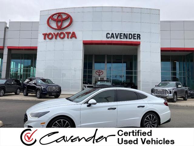 2021 hyundai sonata limited