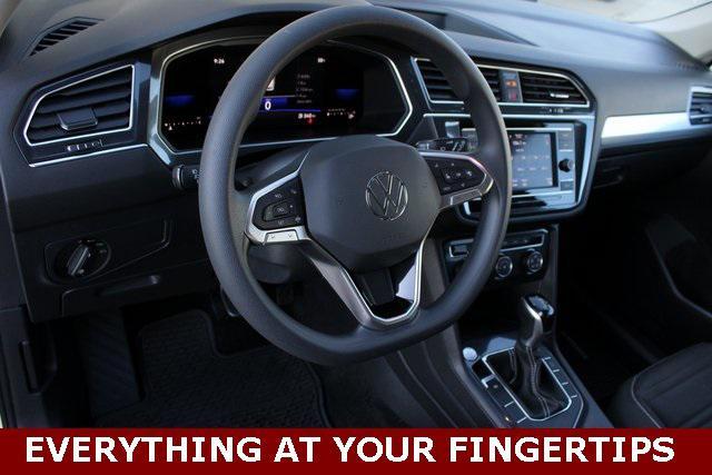 2023 volkswagen tiguan 2.0t s