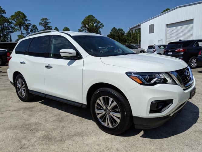 used 2018 nissan pathfinder sv brunswick, ga 31525 for sale in brunswick, georgia
